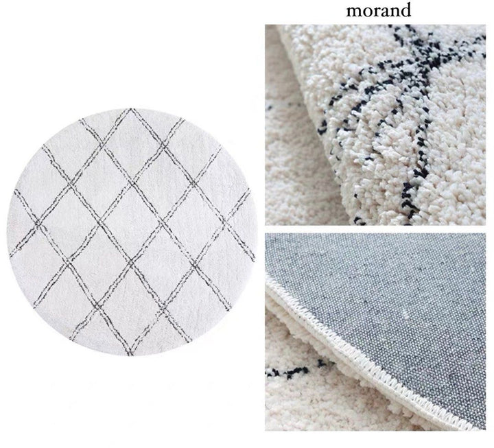 TUOR Modern Round Rug - Radical Homes Singapore