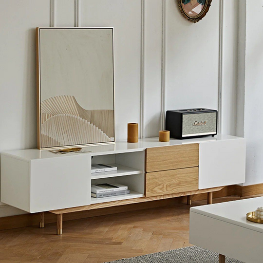 VANTERO Modern TV Stand - Cassa Haus Singapore