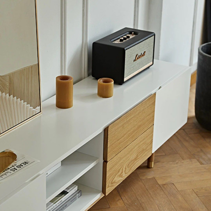 VANTERO Modern TV Stand - Cassa Haus Singapore