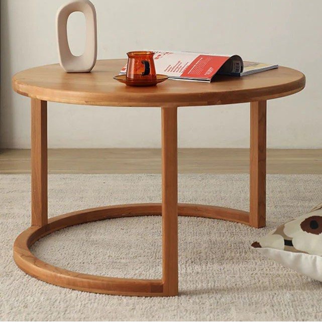MILLS Solid Wood Coffee Tables - Radical Homes Singapore