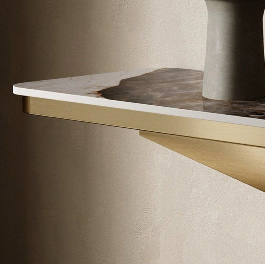 HELLA Modern Sintered Stone Console Table - Radical Homes Singapore