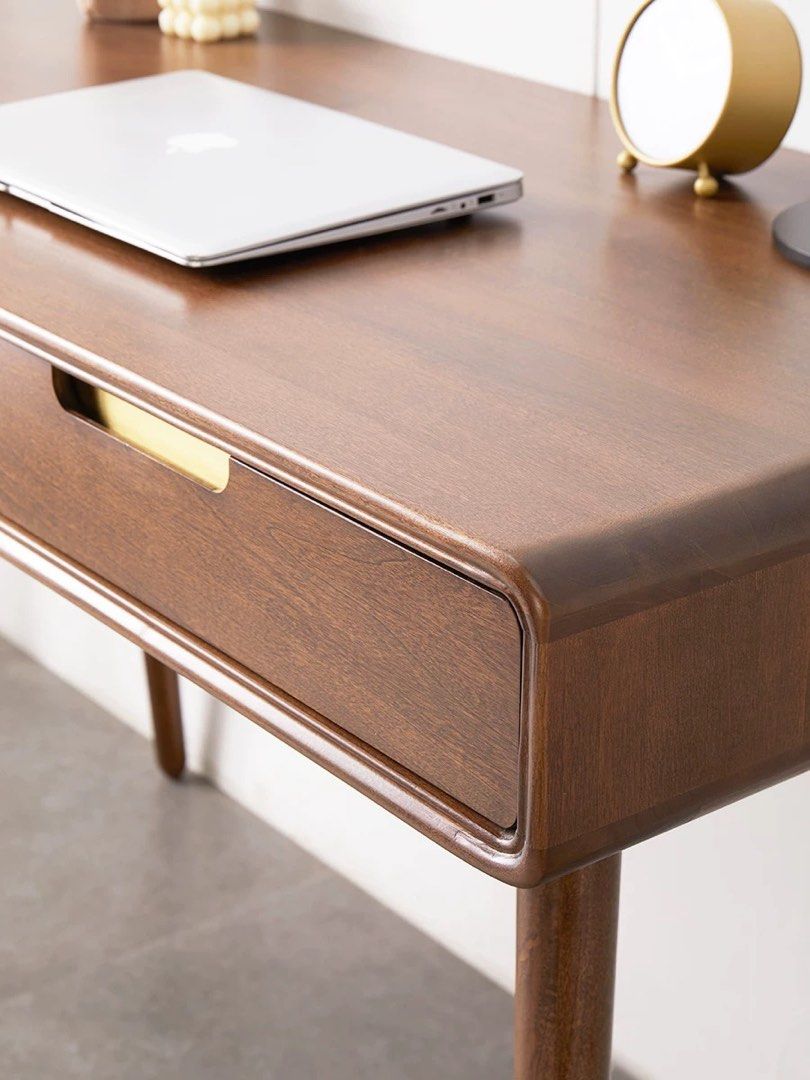 ODYSSEUS Solid Wood Study Table - Radical Homes Singapore