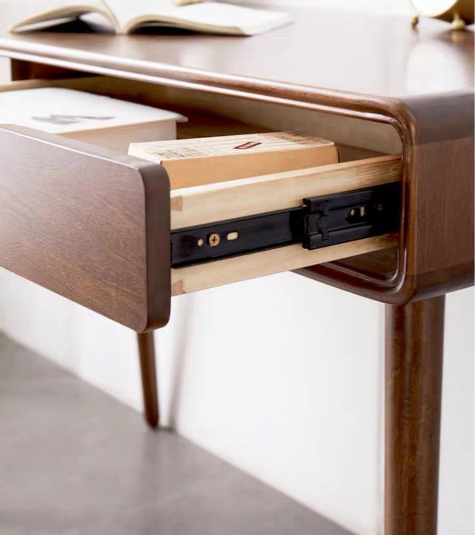 ODYSSEUS Solid Wood Study Table - Radical Homes Singapore