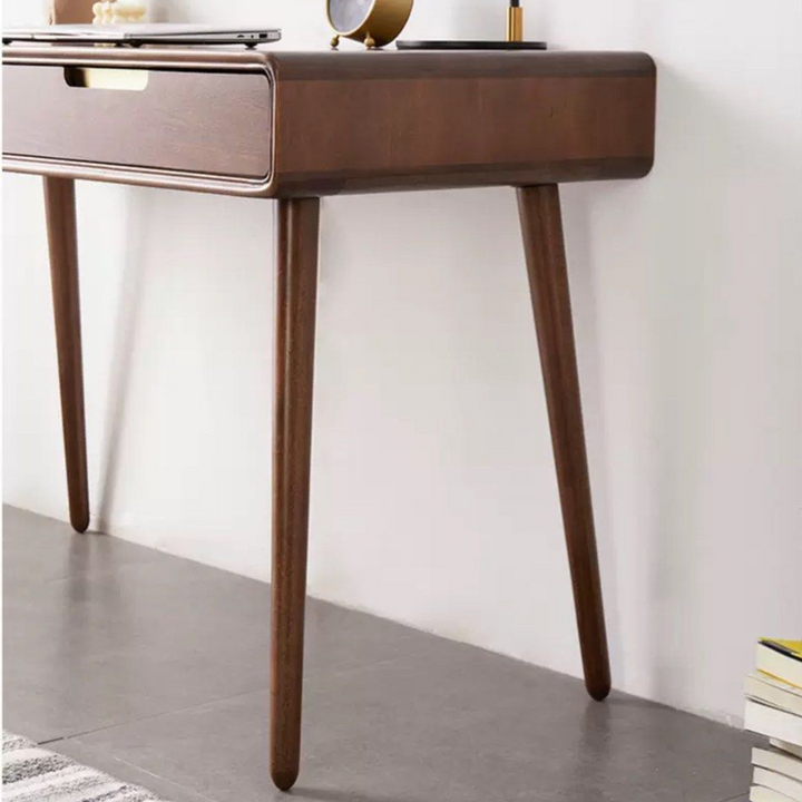 ODYSSEUS Solid Wood Study Table - Radical Homes Singapore