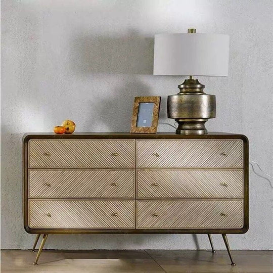 BARNWOOD Rustic Chest Of Drawers - Cassa Haus Singapore