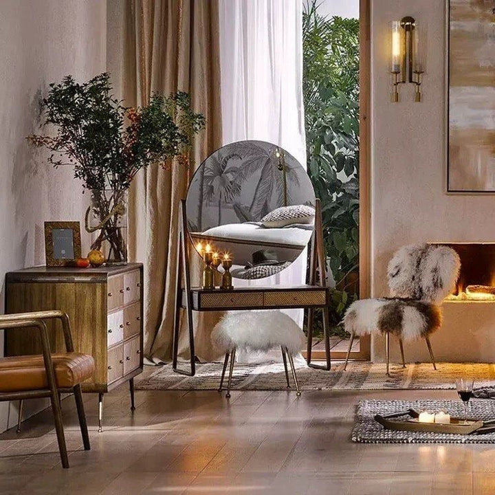 GABRIALIS Rustic Chest Of Drawers - Radical Homes Singapore