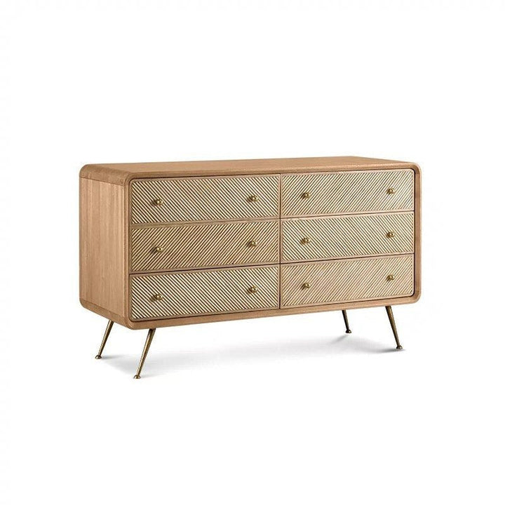 GABRIALIS Rustic Chest Of Drawers - Radical Homes Singapore
