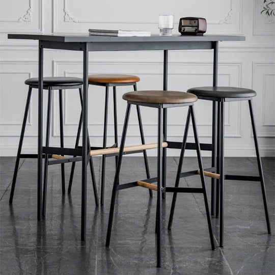 BRONVEL Retro Bar Stool (set of 2) - Cassa Haus Singapore