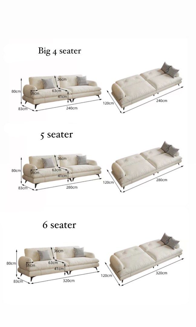 HARTWELL Modern Sofa Bed