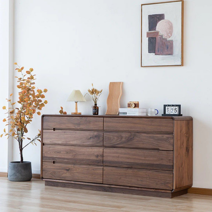 HODREA 8 Drawer Dresser - Radical Homes Singapore