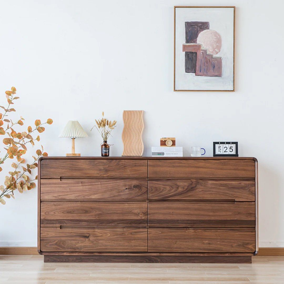 HODREA 8 Drawer Dresser - Radical Homes Singapore