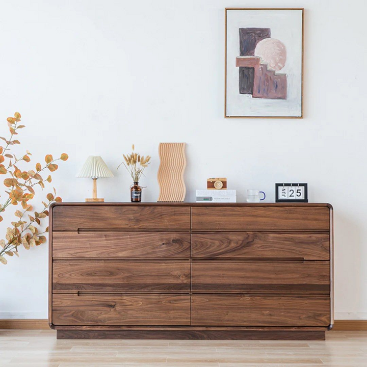 HODREA 8 Drawer Dresser - Radical Homes Singapore