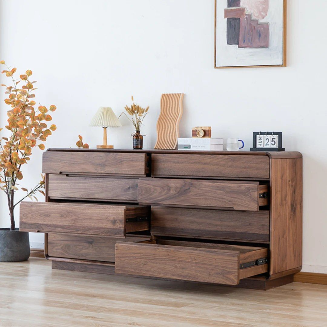 HODREA 8 Drawer Dresser - Radical Homes Singapore
