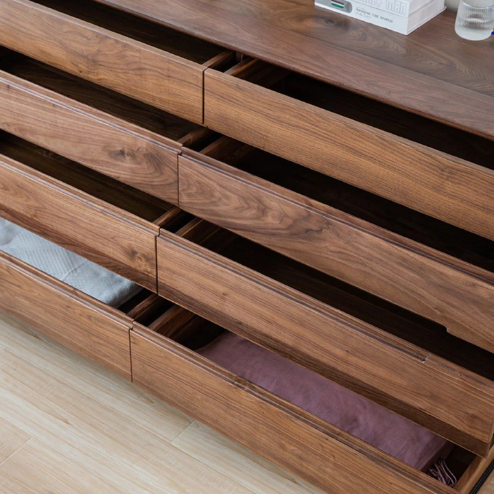 HODREA 8 Drawer Dresser - Radical Homes Singapore