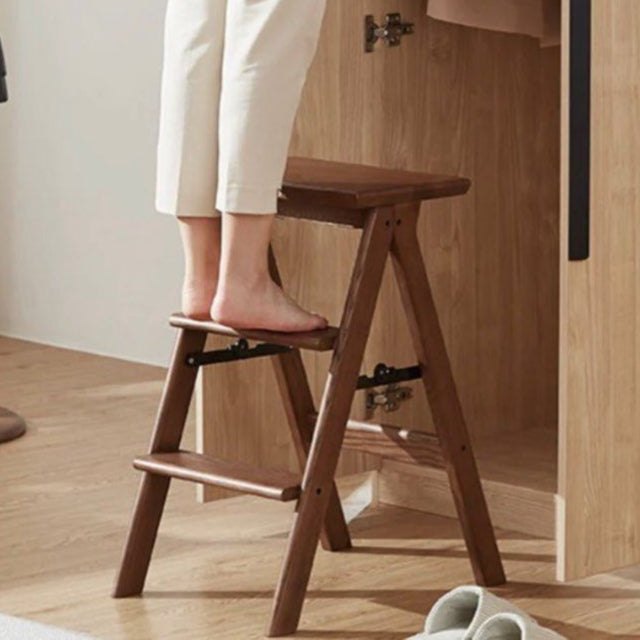 GRANGER Wood Step Stool - Radical Homes Singapore