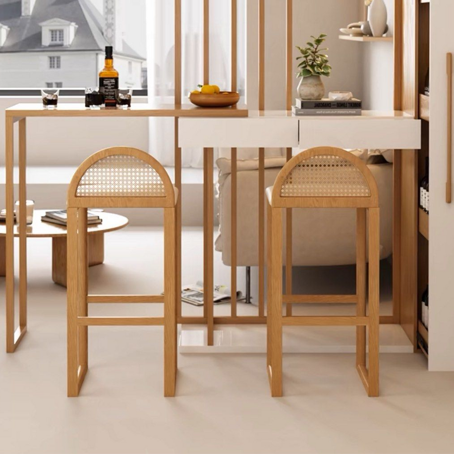 WELTEN Modern Bar Chair - Radical Homes Singapore