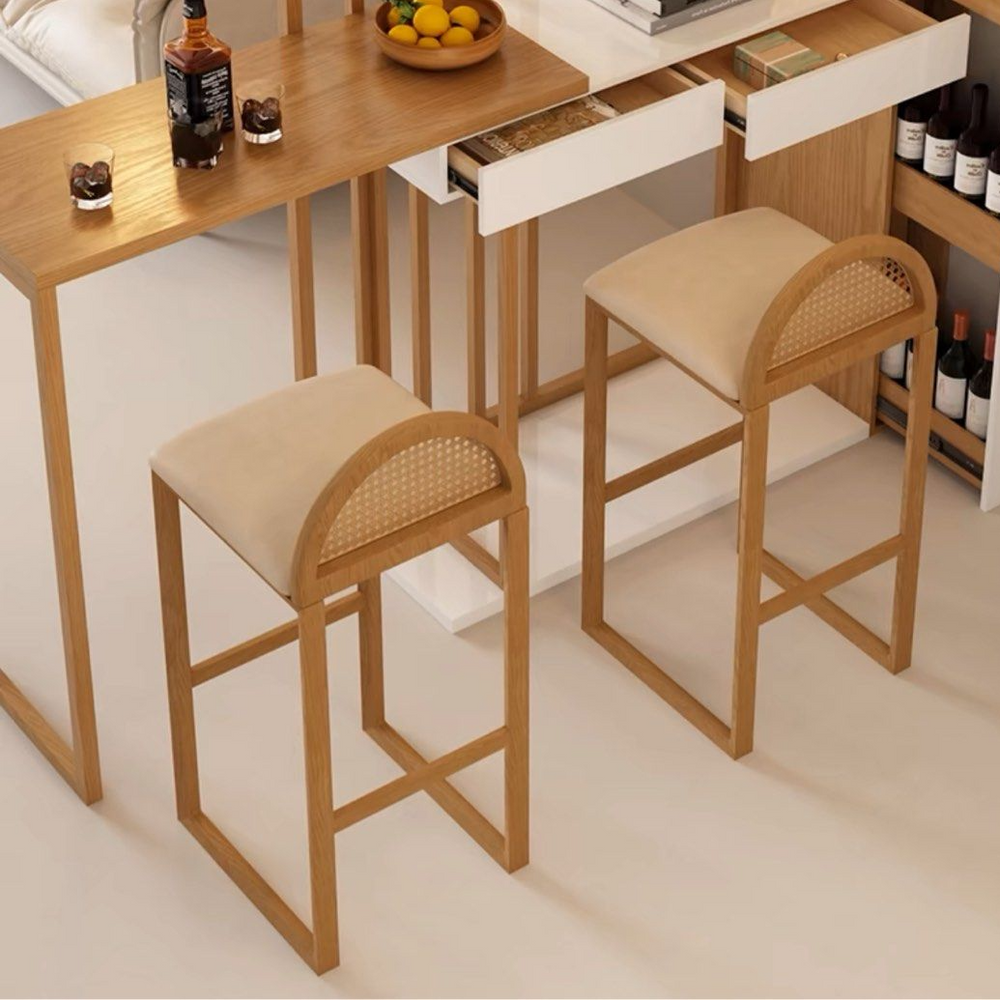 WELTEN Modern Bar Chair - Radical Homes Singapore