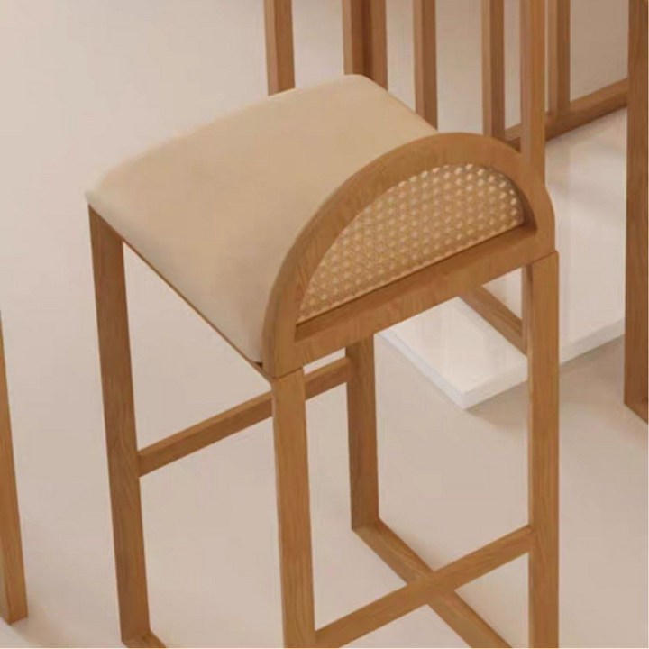 WELTEN Modern Bar Chair - Radical Homes Singapore