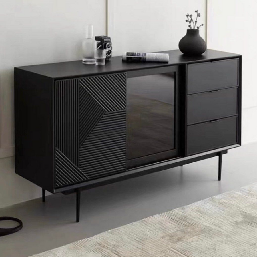 KALLEN Mid-Century Sideboard - Radical Homes Singapore