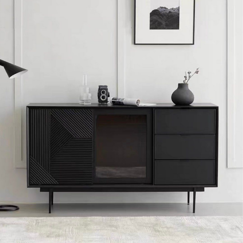 KALLEN Mid-Century Sideboard - Radical Homes Singapore