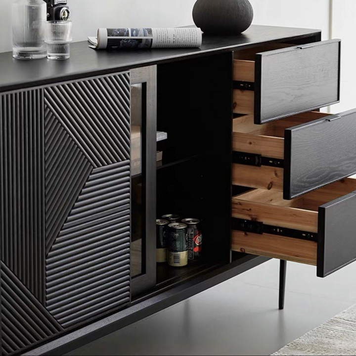 KALLEN Mid-Century Sideboard - Radical Homes Singapore