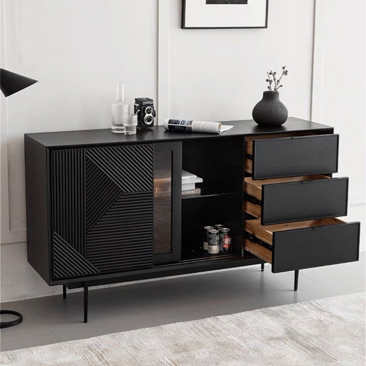 KALLEN Mid-Century Sideboard - Radical Homes Singapore
