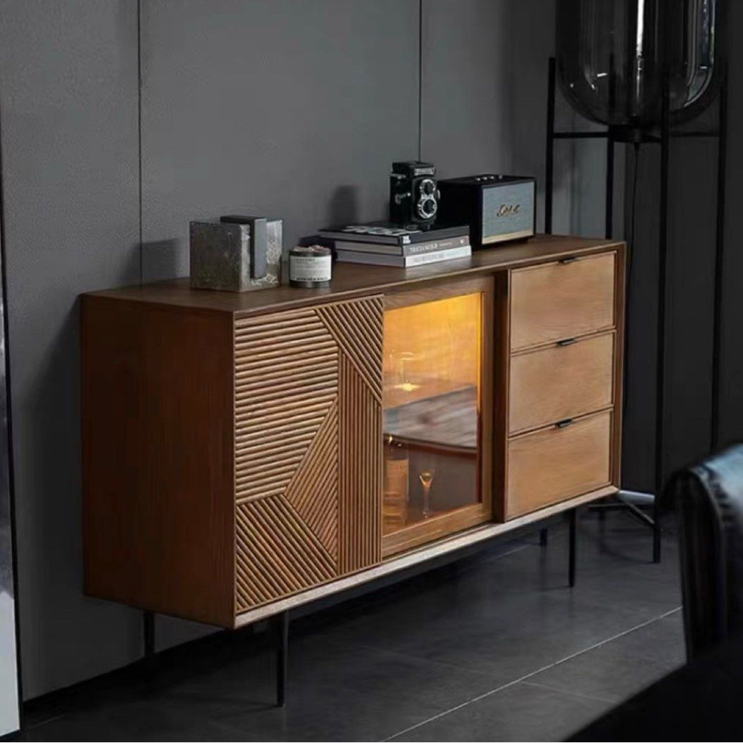 KALLEN Mid-Century Sideboard - Radical Homes Singapore