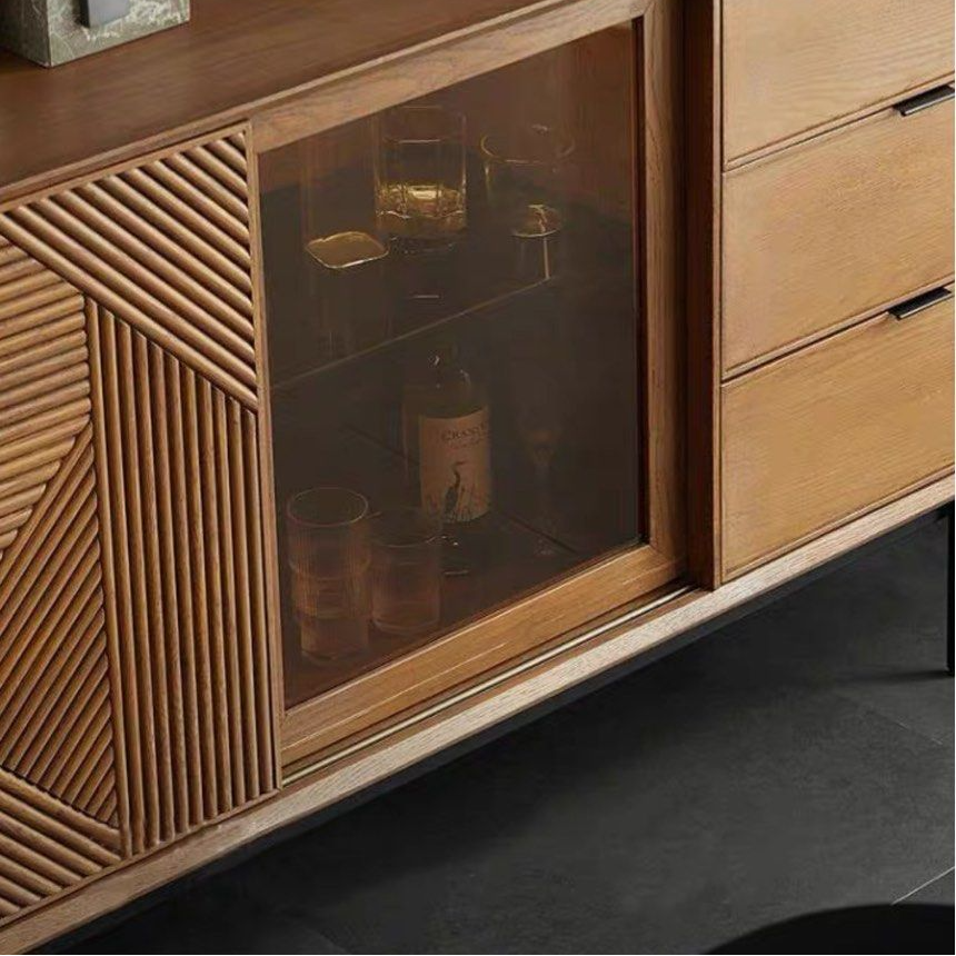 KALLEN Mid-Century Sideboard - Radical Homes Singapore