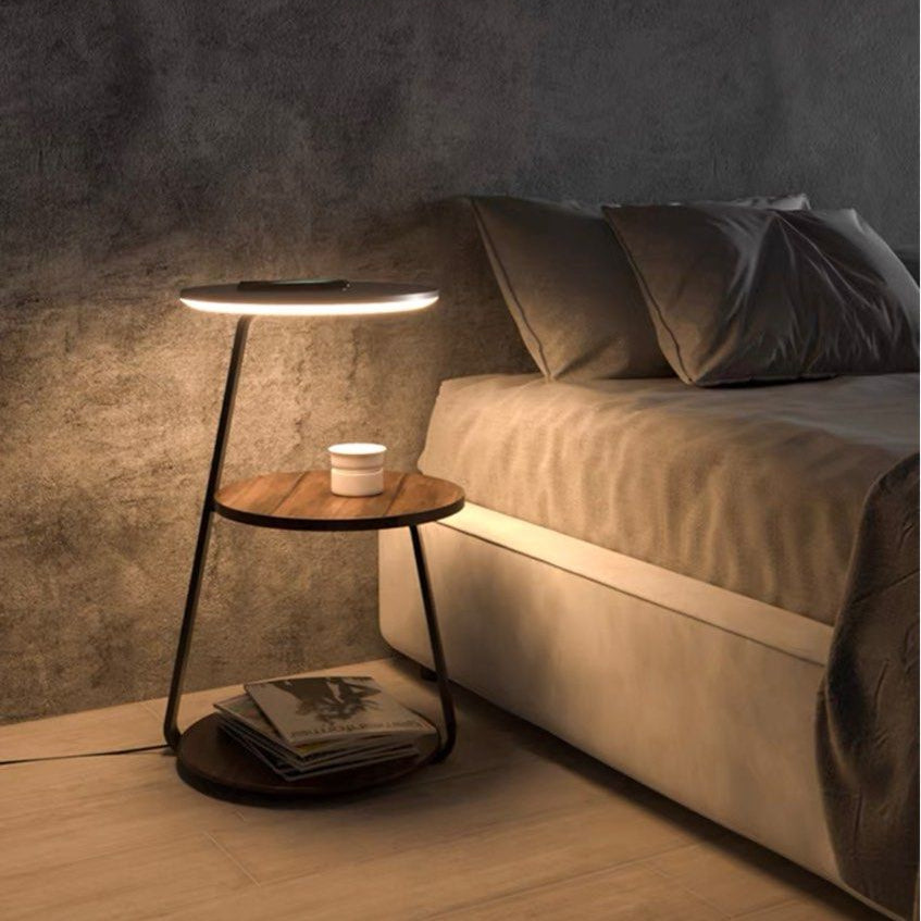 GREL Modern Led Nightstand - Radical Homes Singapore