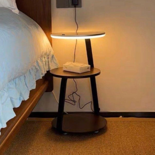 GREL Modern Led Nightstand - Radical Homes Singapore