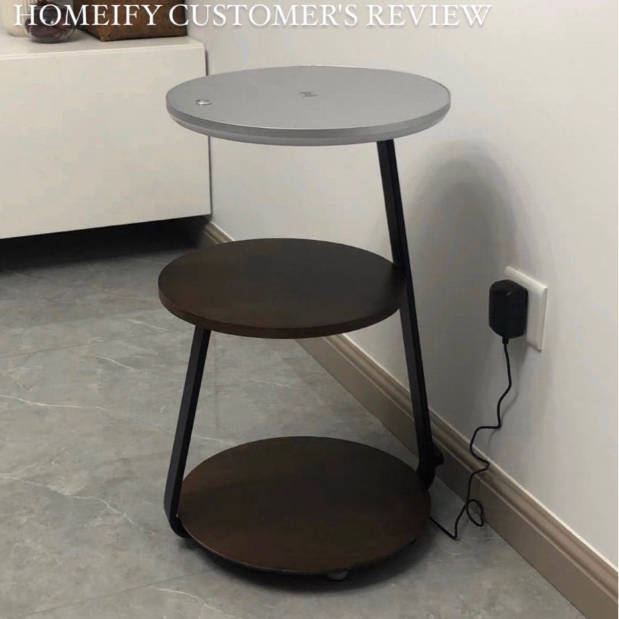 GREL Modern Led Nightstand - Radical Homes Singapore