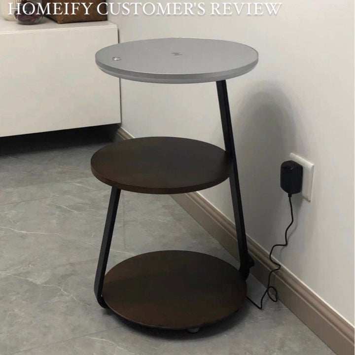 GREL Modern Led Nightstand - Radical Homes Singapore