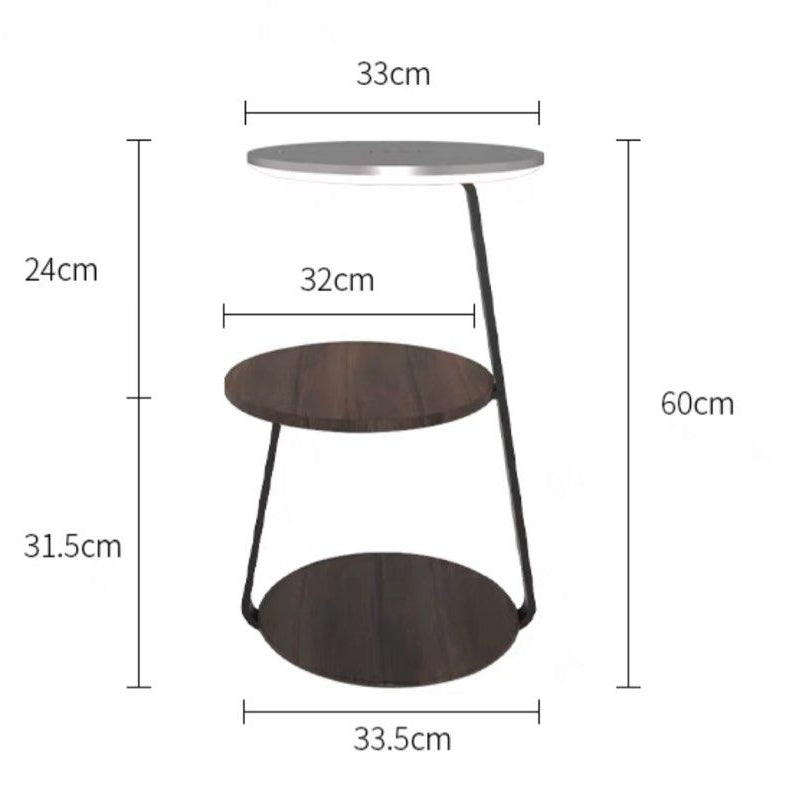 GREL Modern Led Nightstand - Radical Homes Singapore