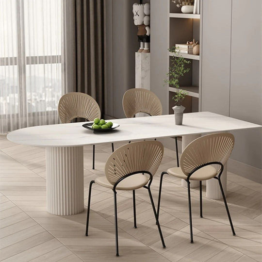 AUREVAN Dining Table - Cassa Haus Singapore