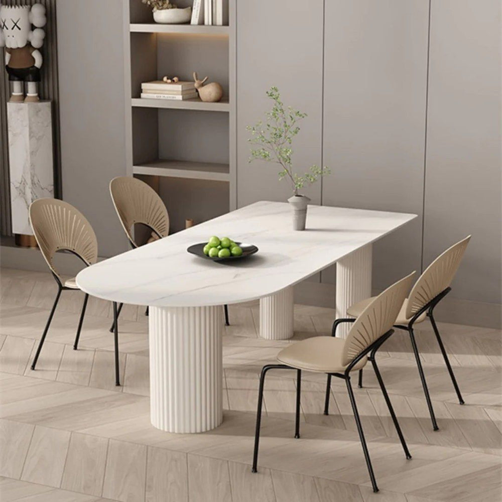 DUSTAN Dining Table - Radical Homes Singapore