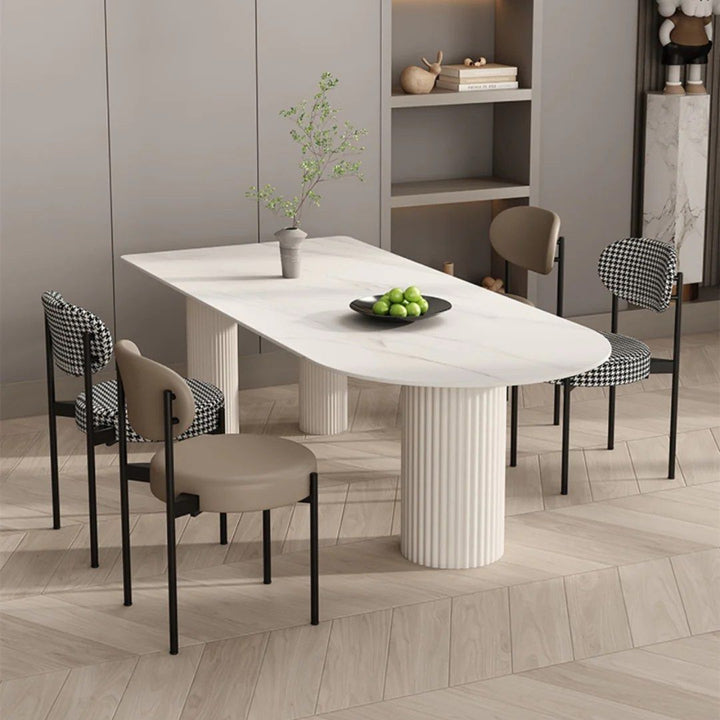 DUSTAN Dining Table - Radical Homes Singapore