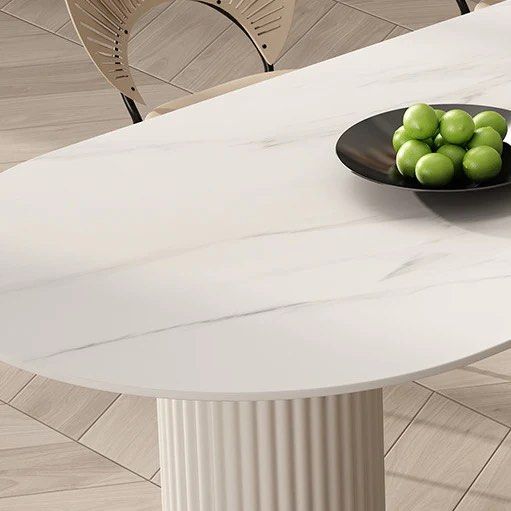 DUSTAN Dining Table - Radical Homes Singapore