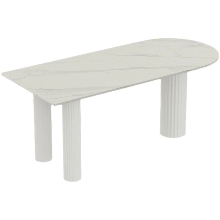 DUSTAN Dining Table - Radical Homes Singapore