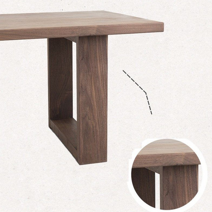 DECLAN Modern Wood Dining Table - Radical Homes Singapore