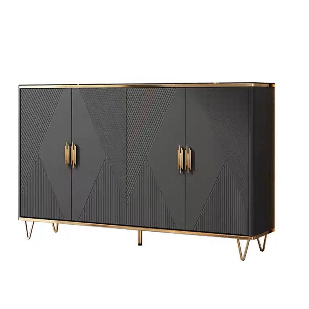 EVRIEL Modern Shoe Cabinet - Cassa Haus Singapore