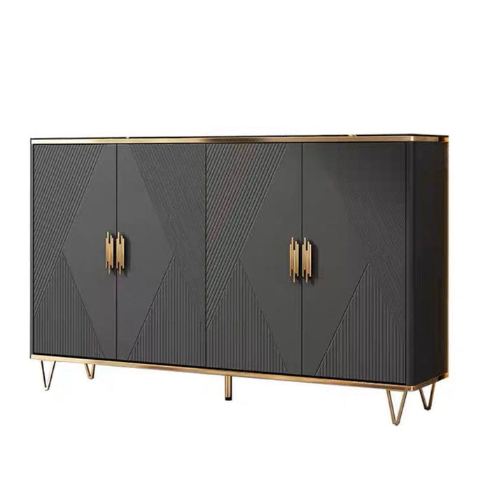 EVRIEL Modern Shoe Cabinet - Cassa Haus Singapore