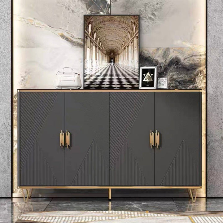 EVRIEL Modern Shoe Cabinet - Cassa Haus Singapore