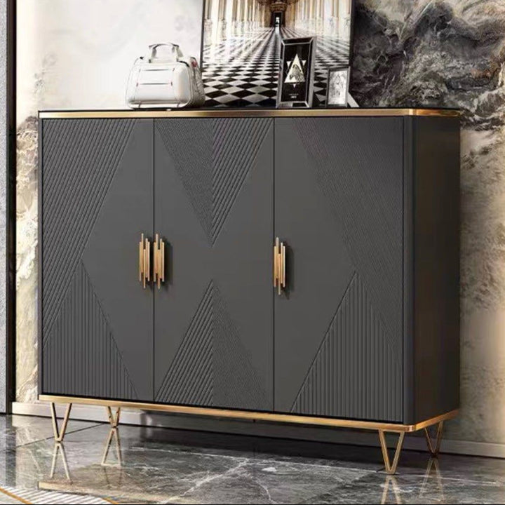 EVRIEL Modern Shoe Cabinet - Cassa Haus Singapore
