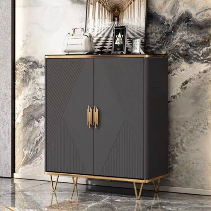 EVRIEL Modern Shoe Cabinet - Cassa Haus Singapore