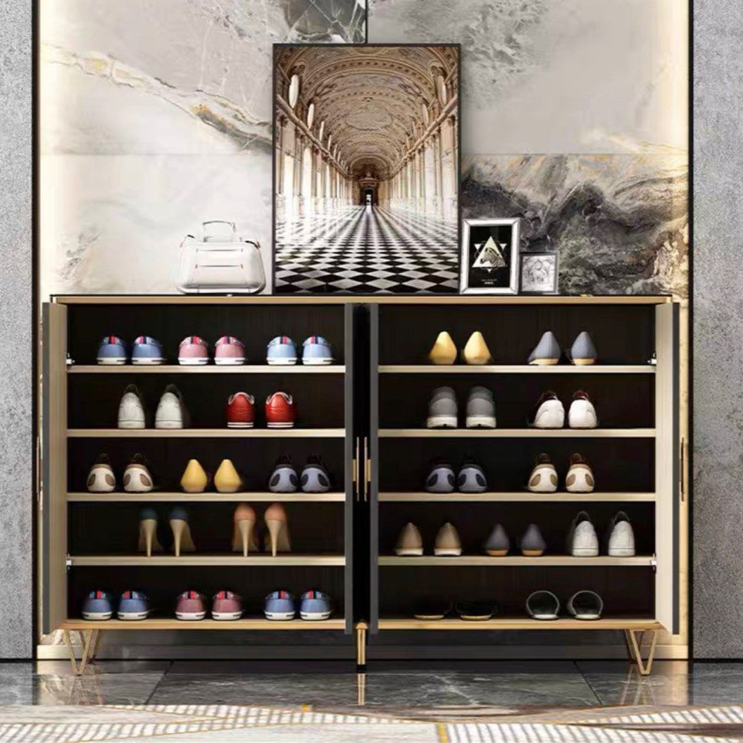 EVRIEL Modern Shoe Cabinet - Cassa Haus Singapore