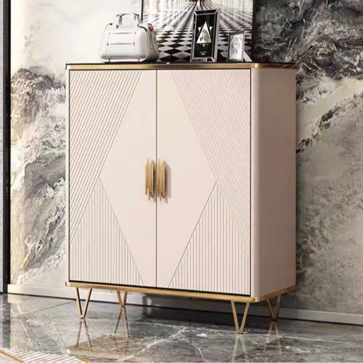 EVRIEL Modern Shoe Cabinet - Cassa Haus Singapore