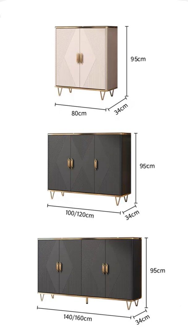 EVRIEL Modern Shoe Cabinet - Cassa Haus Singapore
