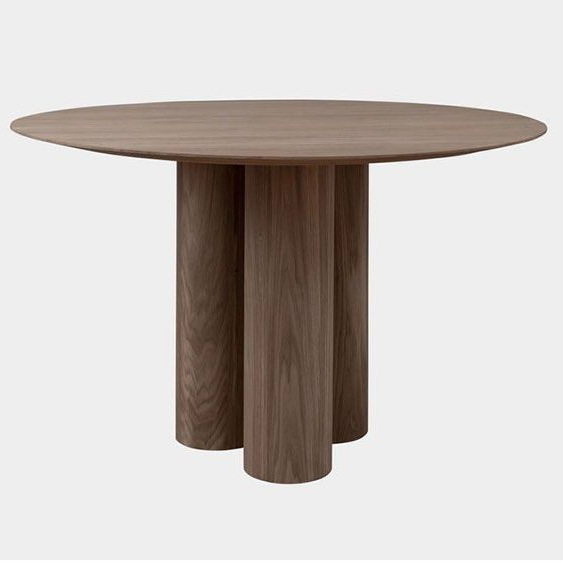POWELL Wood Dining Table - Radical Homes Singapore