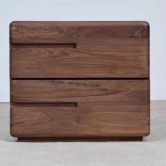 TOMAS Solid Wood Nightstand - Radical Homes Singapore