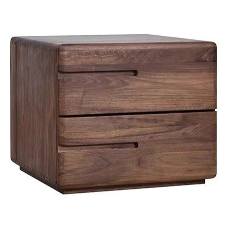 TOMAS Solid Wood Nightstand - Radical Homes Singapore